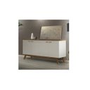 Ver imagem 2 de Buffet Atlanta Off-White com Madeira