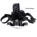 Ver imagem 6 de Lanterna de Cabeça 7 LED XM-L T6 4 Modos 35000LM GT599