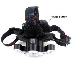 Lanterna de Cabeça 7 LED XM-L T6 4 Modos 35000LM GT599 - 6