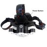 Lanterna de Cabeça 7 LED XM-L T6 4 Modos 35000LM GT599 - 6