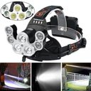 Ver imagem 2 de Lanterna de Cabeça 7 LED XM-L T6 4 Modos 35000LM GT599