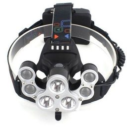 Lanterna de Cabeça 7 LED XM-L T6 4 Modos 35000LM GT599 - 3