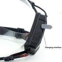 Ver mais imagens de Lanterna de Cabeça 7 LED XM-L T6 4 Modos 35000LM GT599