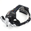 Ver imagem 1 de Lanterna de Cabeça 7 LED XM-L T6 4 Modos 35000LM GT599