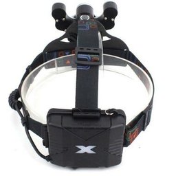 Lanterna de Cabeça 7 LED XM-L T6 4 Modos 35000LM GT599 - 5