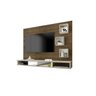 Painel para TV Viena Iii Freijó com Off White - RV Móveis - 1
