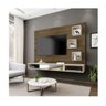 Painel para TV Viena Iii Freijó com Off White - RV Móveis - 2