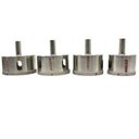 Ver imagem 2 de Kit 21 Brocas Diamantadas Fura Vidro Mármore Piso Cerâmica Granito GT780