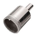 Ver imagem 7 de Kit 21 Brocas Diamantadas Fura Vidro Mármore Piso Cerâmica Granito GT780