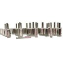 Ver imagem 3 de Kit 21 Brocas Diamantadas Fura Vidro Mármore Piso Cerâmica Granito GT780
