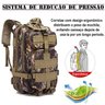 Mochila  30 Litros Camping Escolar Verde 929-J - 4
