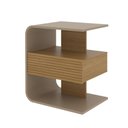 Ver imagem 1 de Mesa de Cabeceira Celta em Mdf 15mm com 1 Gaveta Fendi e Hanover