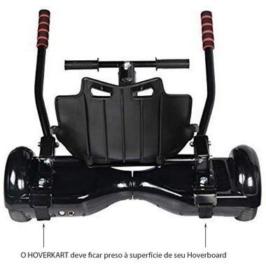 Hoverkart Carrinho Universal Para Hoverboard Resistente 100 kg Lorben - 4