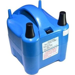 Bomba de Ar Inflador Profisional Bexigas e Balões 110V GT170901-1