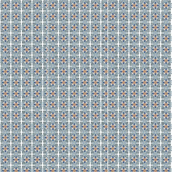 Papel de Parede Adesivo Lavável Azulejo Mosáico 18m - 6