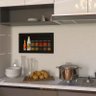 Nicho para Banheiro Plástico Preto 30x60 AJL STORE Nicho Parede de Embutir - 4