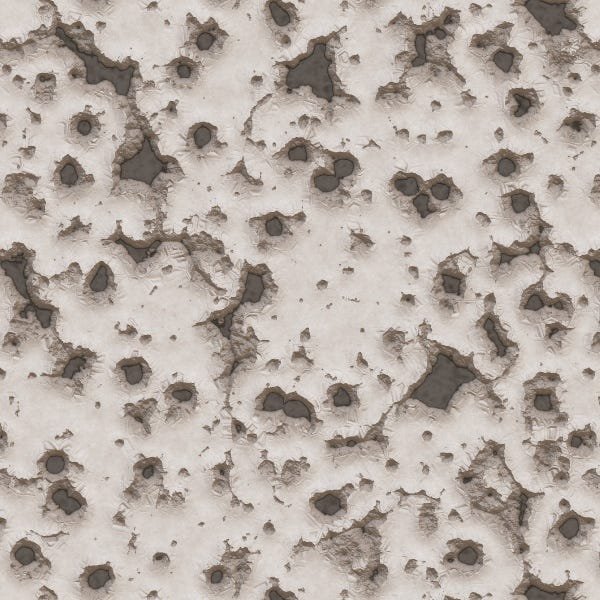 Papel De Parede Adesivo Lavável Biboca Lunar 6m - 1