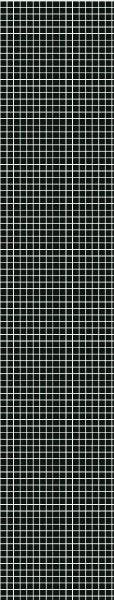 Papel de Parede Adesivo Lavável Pastilhas Pretas 3m - 5