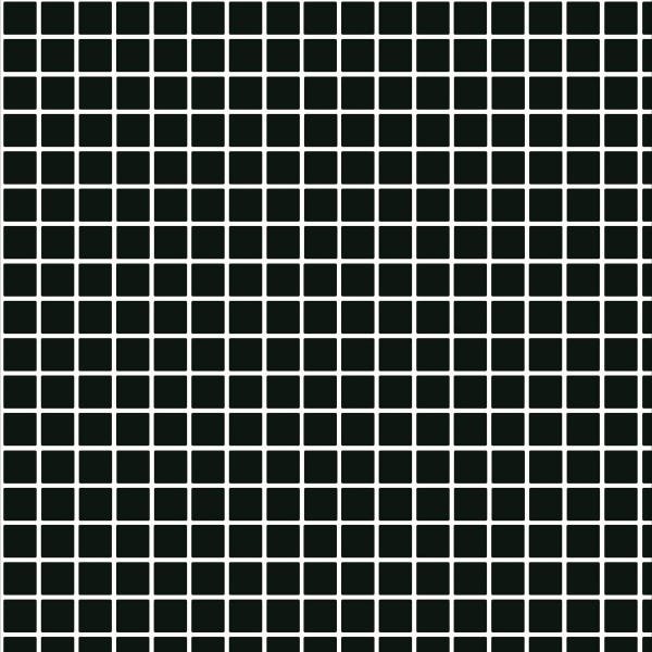 Papel de Parede Adesivo Lavável Pastilhas Pretas 3m - 1