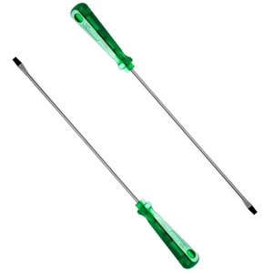 Kit com 2 Chaves de Phillips 5x250mm Tramontina com Ponta Magnetizada Imantada em Aço Vanádio