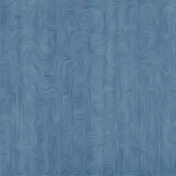 Papel De Parede Adesivo Lavável Textura Azul 6m - 1