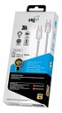 Ver imagem 4 de Cabo Elg Prata Usb Tipo C Reforçado 1 Mt. 3a/15w - Tc2tcbs