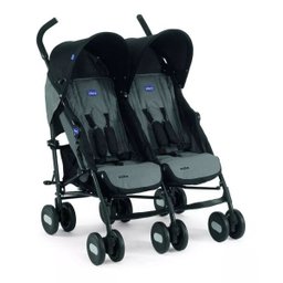 Carrinho Duplo Echo Twin Coal - Chicco - 1