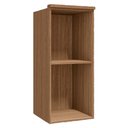 Ver imagem 2 de Guarda Roupa Aereo Modulado com 1 Porta 996mm Setiba Plus Rimo Carvalho/fendi