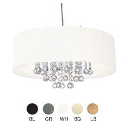 Lustre Pendente de Cristal Legitimo Rustico-Barato - 1