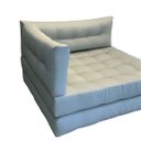 Ver imagem 2 de Futon Smooth Duplo Branco + Acessorios