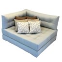 Ver imagem 1 de Futon Smooth Duplo Branco + Acessorios