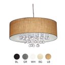 Ver imagem 1 de Lustre Pendente Marrom Claro Quarto Rustico-Barato