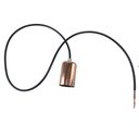 Ver imagem 7 de Lustre Pendente Luminaria Ajustavel Metal Aramado Flexivel Design Moderno Decoraçao Casa Sala Mezani