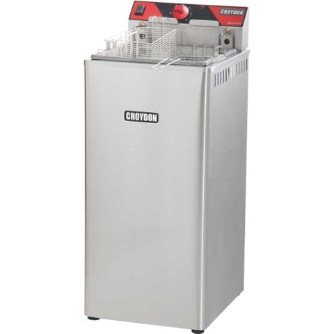 Fritadeira Elétrica Água e Óleo Fa25 Croydon Fritadeira 15 Litros 220v