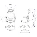 Ver imagem 3 de Cadeira de Escritorio Elements Astra