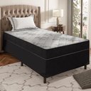 Ver imagem 2 de Cama Box Solteiro + Colchão Portobel Viena D23 54x88x188