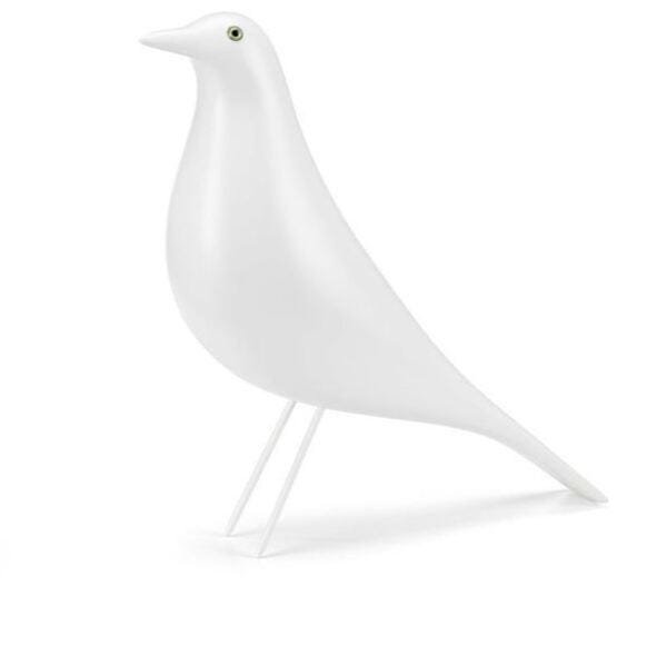 Pássaro Eames House Bird Design Arte Decoração Branco - 2