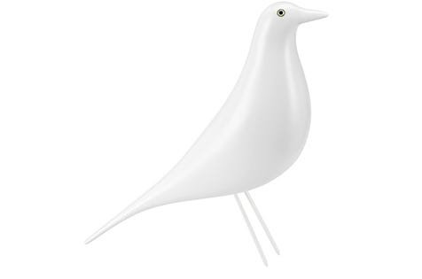Pássaro Eames House Bird Design Arte Decoração Branco