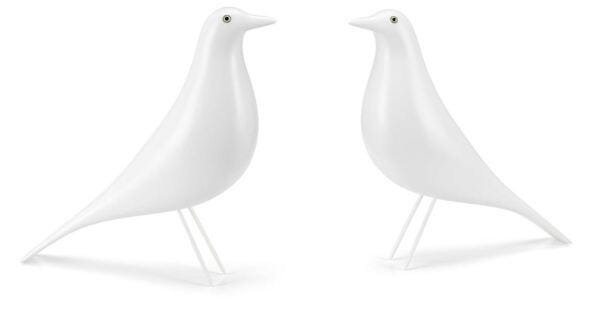 Pássaro Eames House Bird Design Arte Decoração Branco - 3