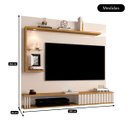 Ver imagem 6 de Painel para Televisão até 50 Polegadas - Mod.2001