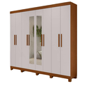 Ver imagem 1 de Gr Lopas 08 Pts Andara Soft - C/esp e C/pes Pvc Frassino/off