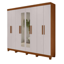 Ver imagem 1 de Gr Lopas 08 Pts Andara Soft - C/esp e C/pes Pvc Frassino/off