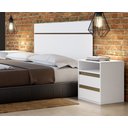 Ver imagem 2 de Cômoda 4 Gavetas MDF Select Belmax Branco