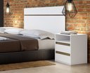 Ver imagem 2 de Cômoda 4 Gavetas MDF Select Belmax Branco