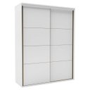 Ver imagem 2 de Guarda Roupa Casal 2 Portas MDF 2,07 m Eleganza Belmax