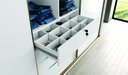 Ver imagem 5 de Guarda Roupa Casal 2 Portas MDF 2,07 m Eleganza Belmax