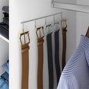 Ver imagem 6 de Guarda Roupa Casal 2 Portas MDF 2,07 m Eleganza Belmax