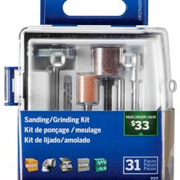 Kit Acessórios Dremel para Lixar e Afiar Com 31 Peças 26150727AB - 2