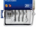 Ver imagem 3 de Kit Acessórios Dremel para Madeira com 20 Peças 26150733AB