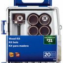 Ver imagem 2 de Kit Acessórios Dremel para Madeira com 20 Peças 26150733AB